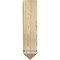 Ekena Millwork Traditional Arts & Crafts Rough Sawn Bracket, Douglas Fir, 6"W x 18"D x 26"H BKT06X18X26TRA03RDF - alternate 4